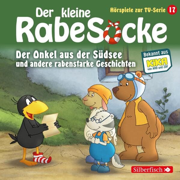 Der Onkel aus der Südsee, Der große Streichewettbewerb, Rollentausch, Der Schatzkistentag, 1 Audio-C