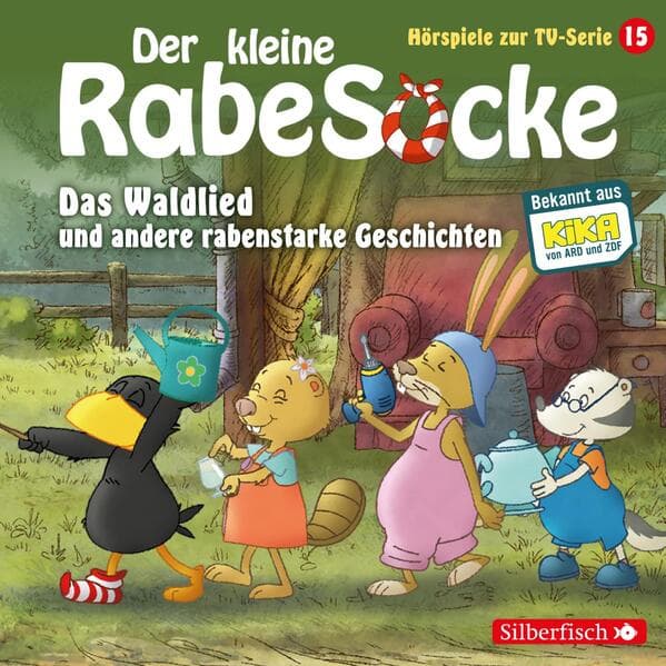 Das Waldlied, Allerbeste Freunde, Die Geburtstagsretter,1 Audio-CD