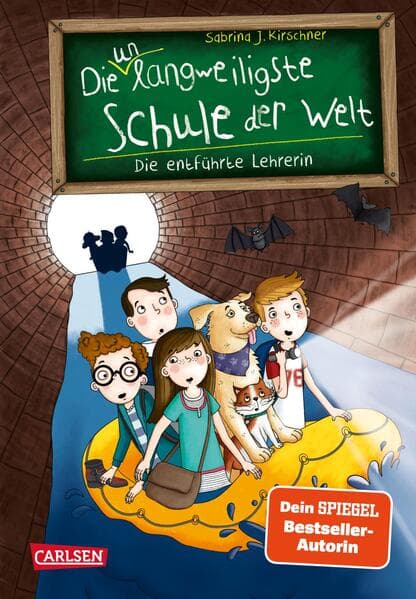 Die unlangweiligste Schule der Welt 3: Die entführte Lehrerin