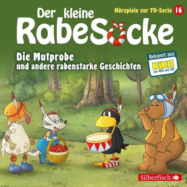 Die Mutprobe, Ein echter Krimi, Der geteilte Wald,1 Audio-CD