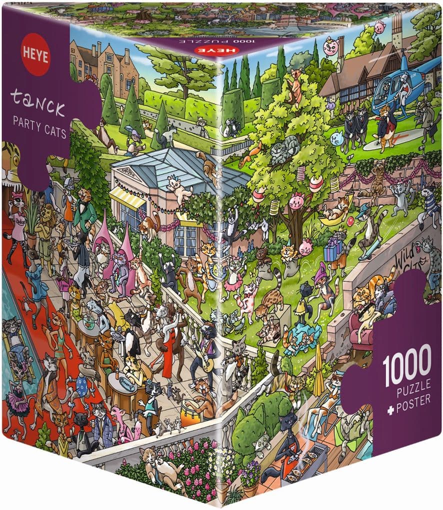 Party Cats Puzzle 1000 Teile