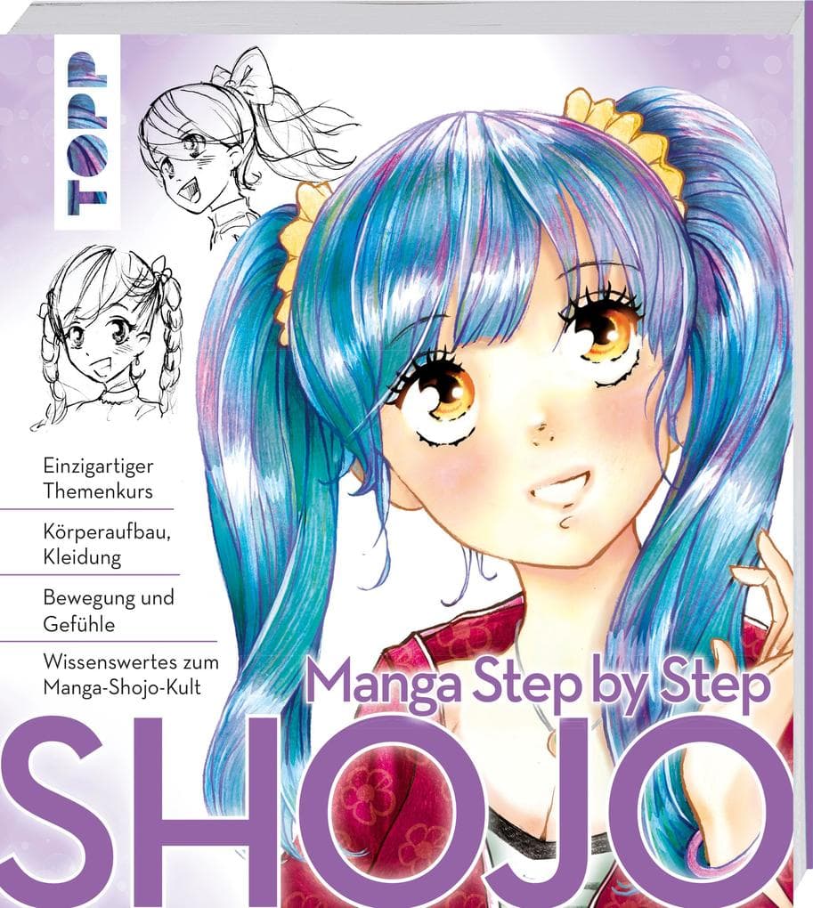 Manga Step by Step Shojo