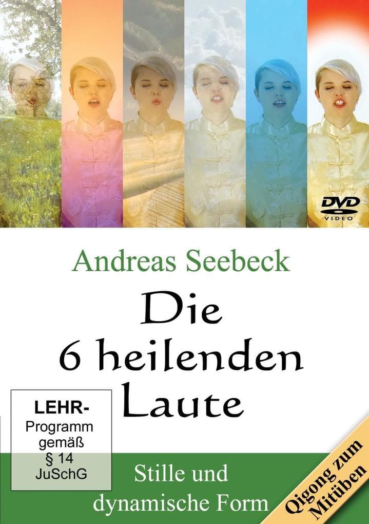 Die 6 heilenden Laute,DVD-Video