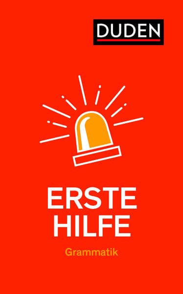 Erste Hilfe - Grammatik