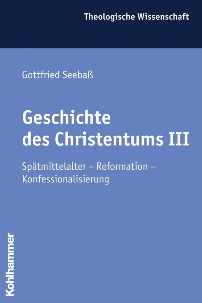 Geschichte des Christentums.Tl.3