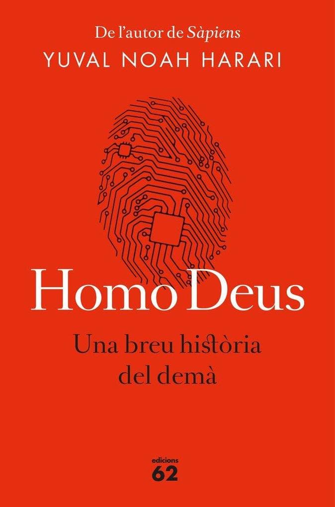 Homo Deus (edició rústica) : Una breu història del demà