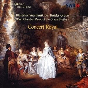 Bläserkammermusik der Brüder Graun