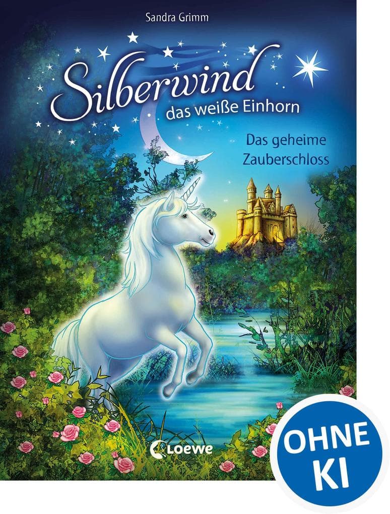Silberwind, das weiße Einhorn - Das geheime Zauberschloss