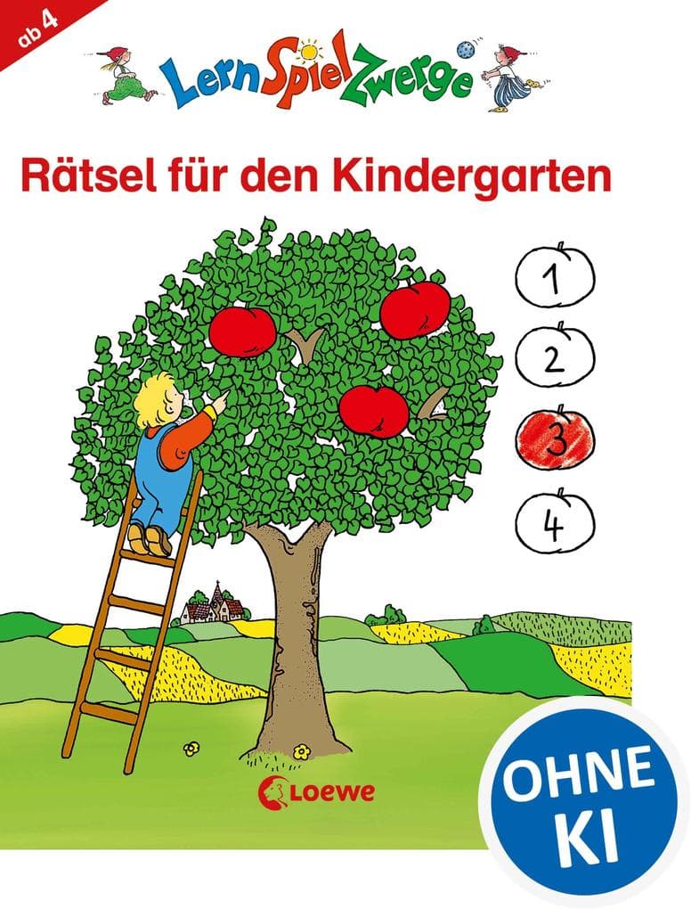 Rätsel für den Kindergarten