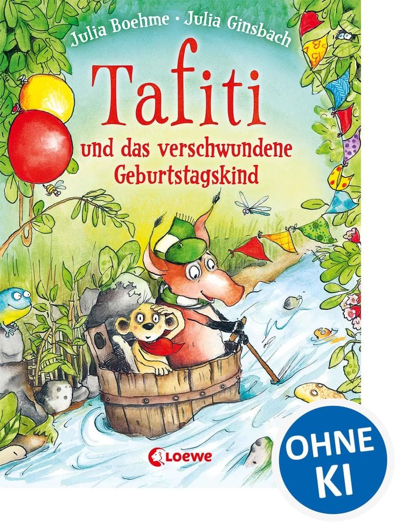 Tafiti und das verschwundene Geburtstagskind