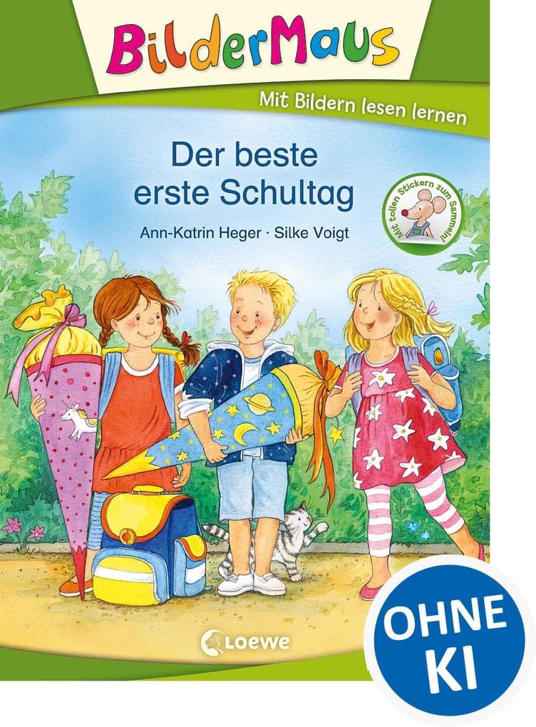 Bildermaus - Der beste erste Schultag