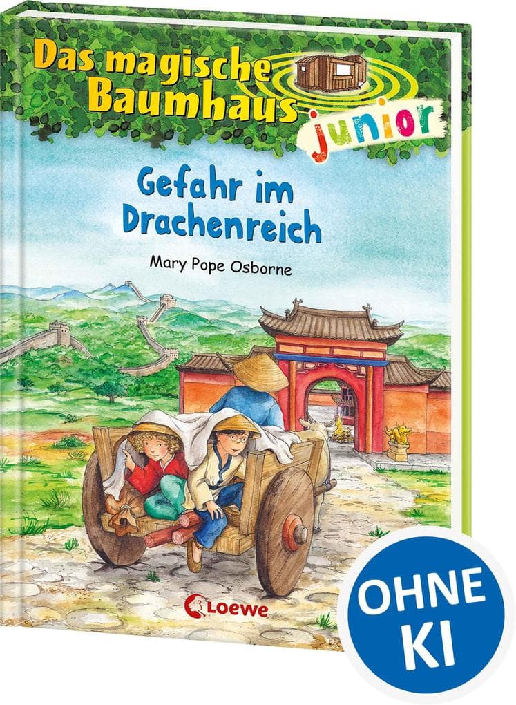 Das magische Baumhaus junior 14 - Gefahr im Drachenreich