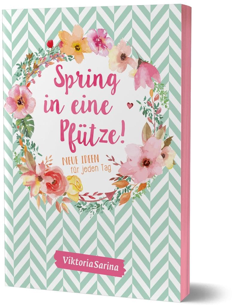 Spring in eine Pfütze!