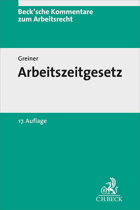 Arbeitszeitgesetz. ArbZG