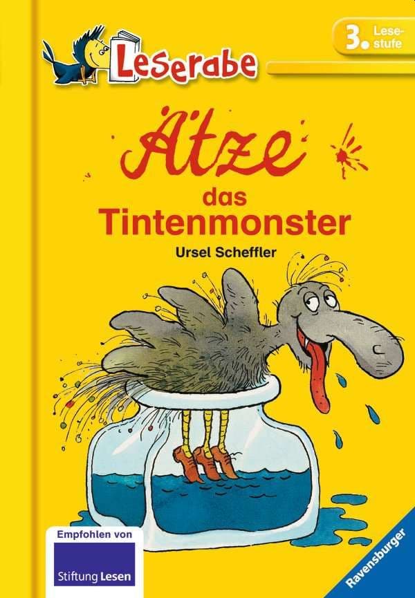Ätze. das Tintenmonster - Leserabe 3. Klasse - Erstlesebuch für Kinder ab 8 Jahren