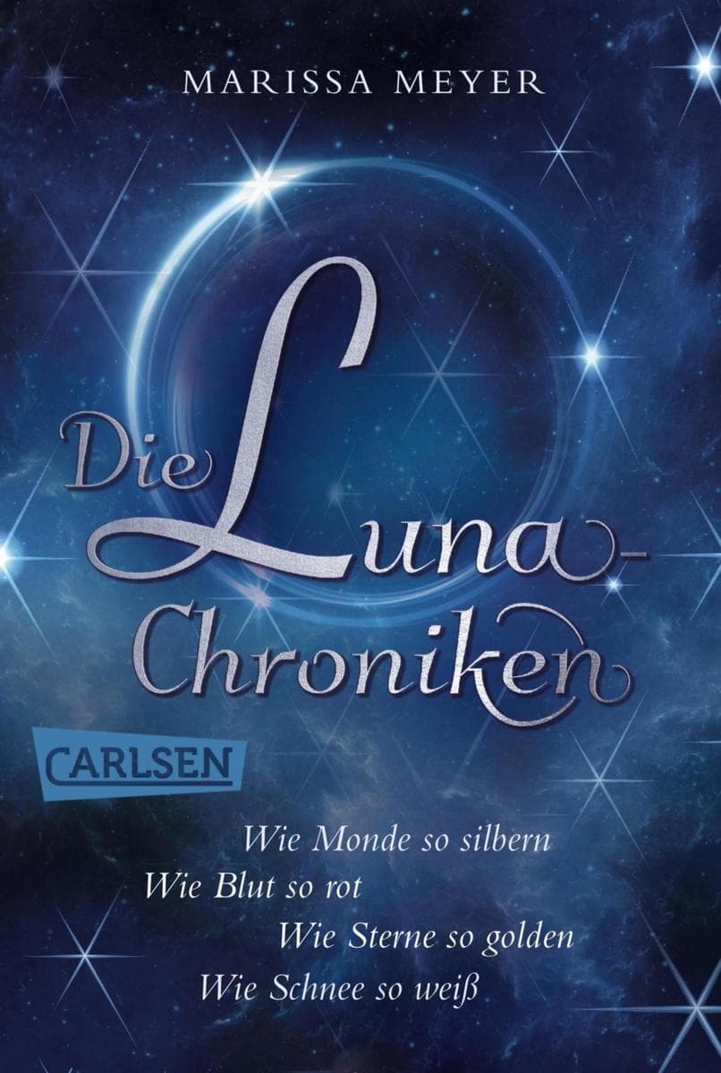 Die Luna-Chroniken: Alle vier Bände im Bundle