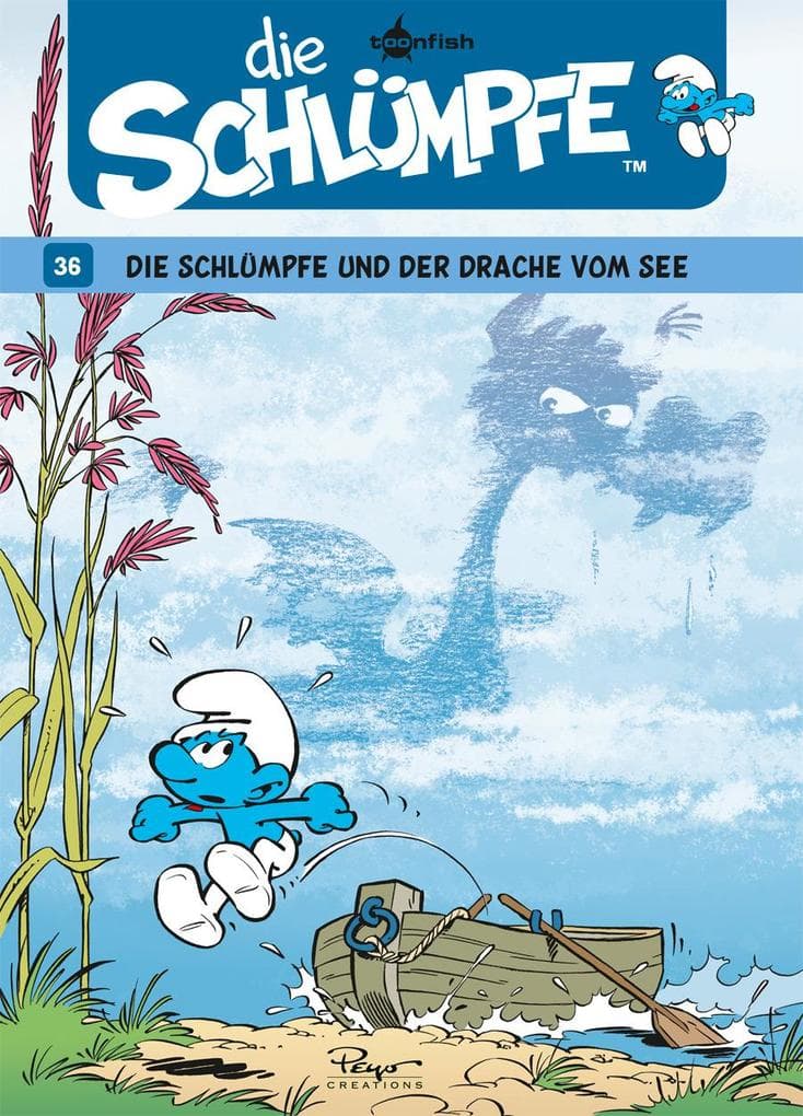 Die Schlümpfe 36. Die Schlümpfe und der Drache vom See