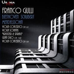 Franco Gulli plays Violin Concertos