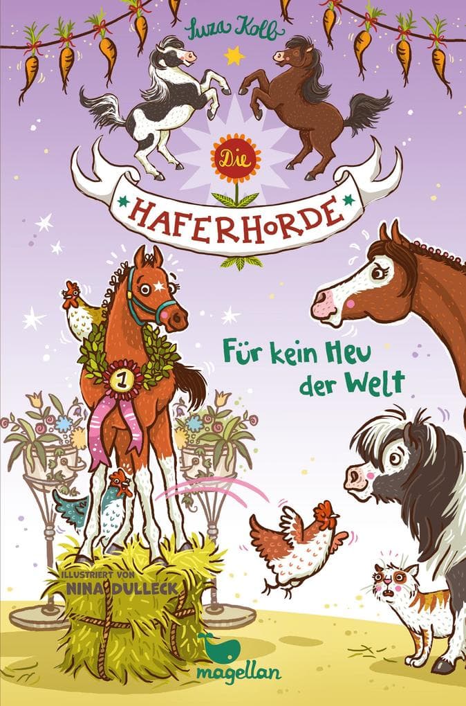 Die Haferhorde 10 - Für kein Heu der Welt