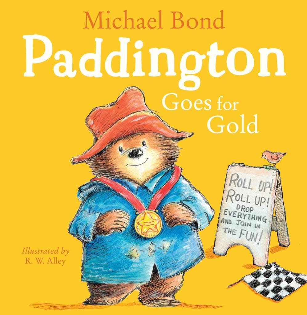 Paddington Goes for Gold (Read aloud by Stephen Fry)