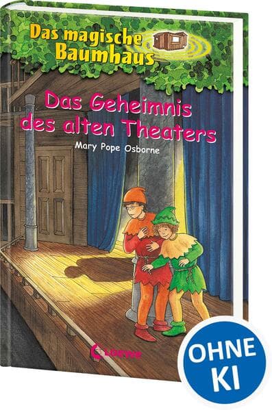 Das magische Baumhaus 23. Das Geheimnis des alten Theaters