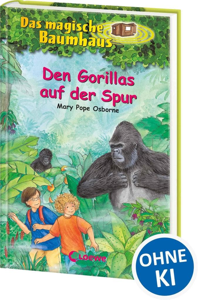 Das magische Baumhaus 24. Den Gorillas auf der Spur
