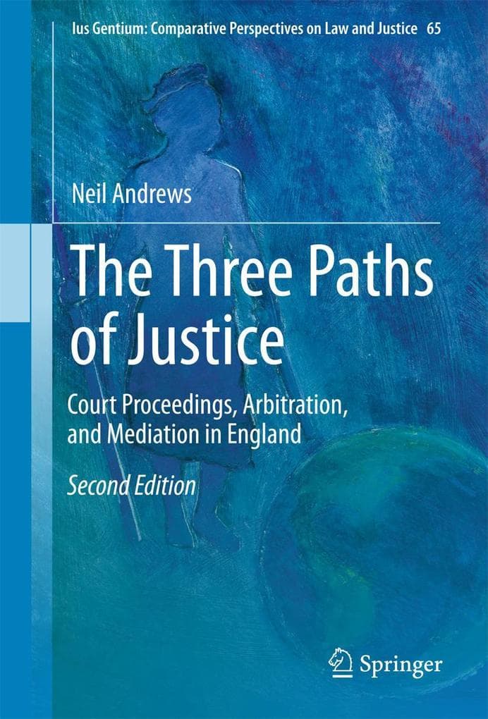 The Three Paths of Justice