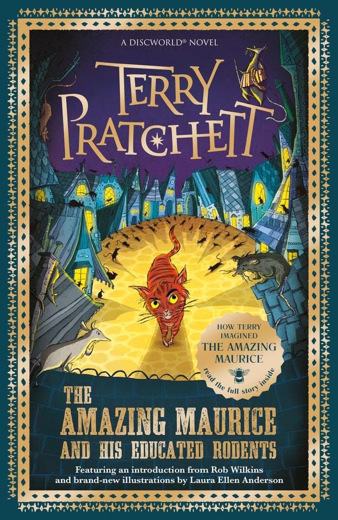 The Amazing Maurice and his Educated Rodents