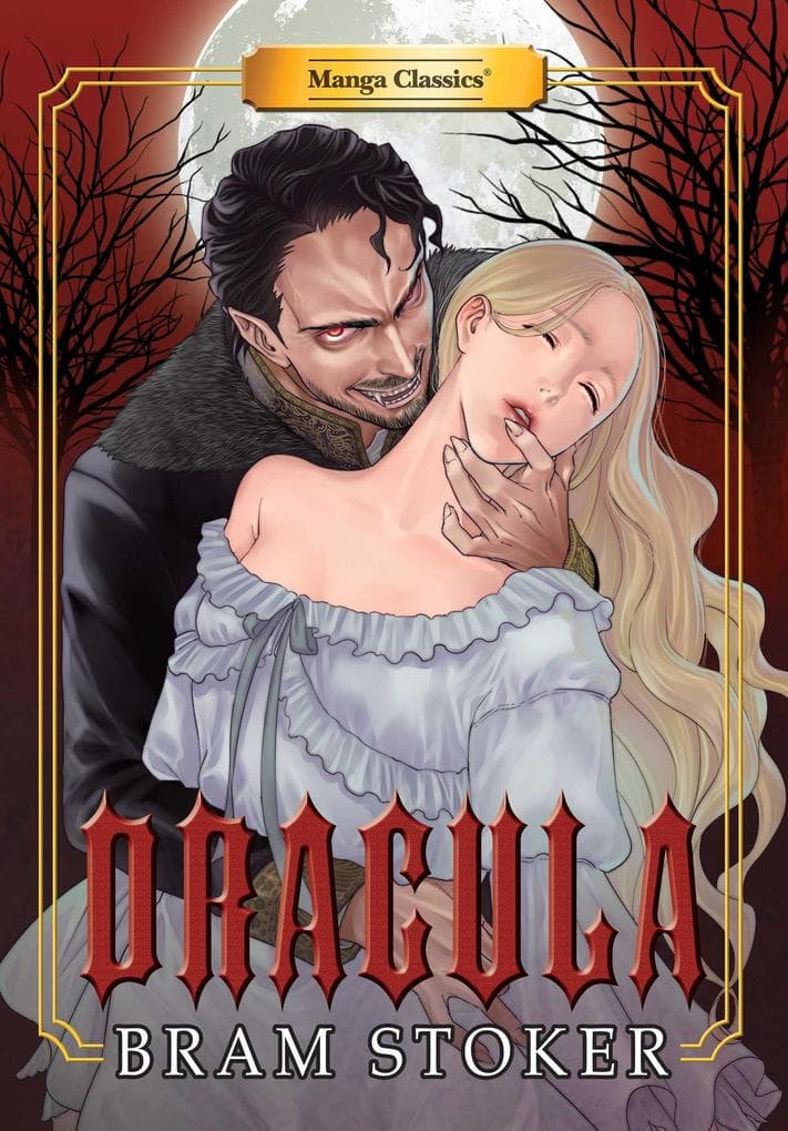 Manga Classics: Dracula (Paperback)