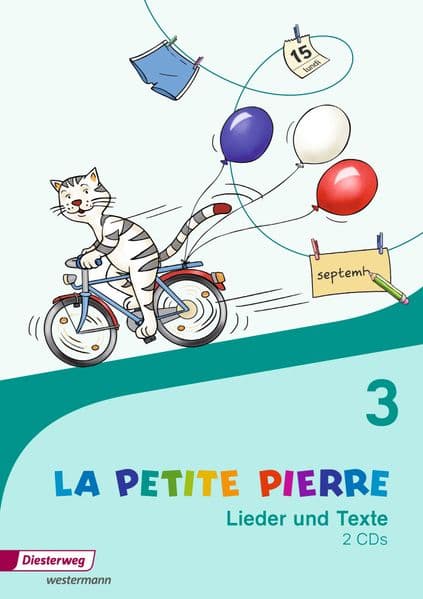 LA PETITE PIERRE - Ausgabe 2016,Audio-CD