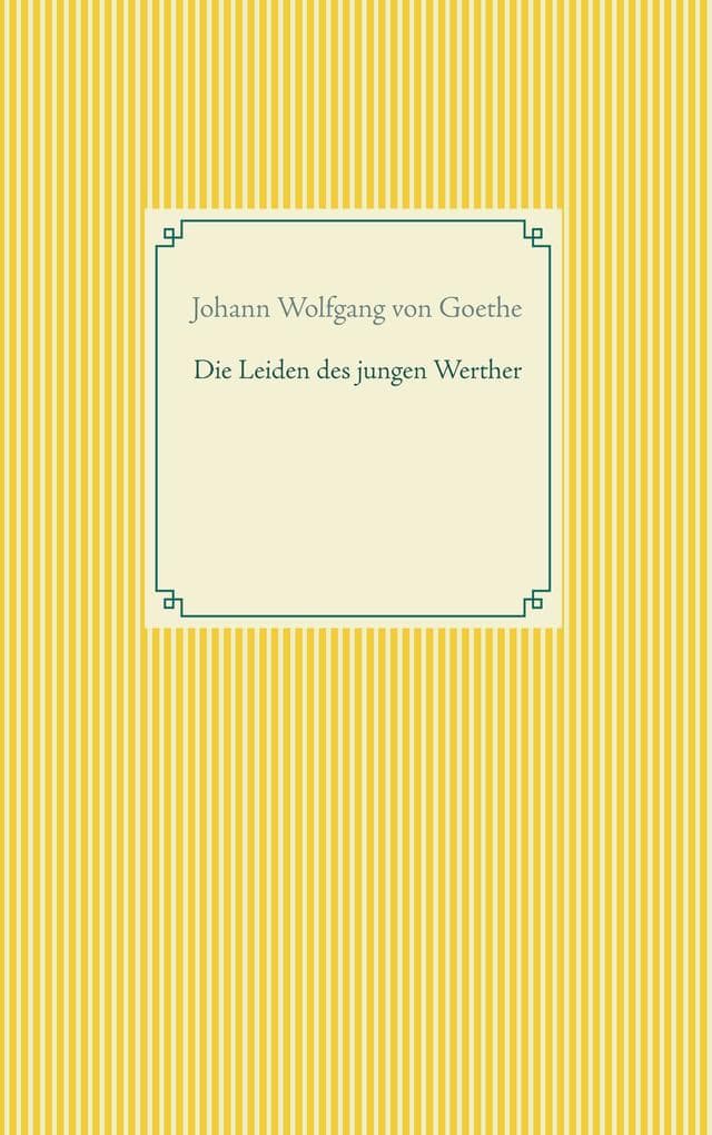 Die Leiden des jungen Werther