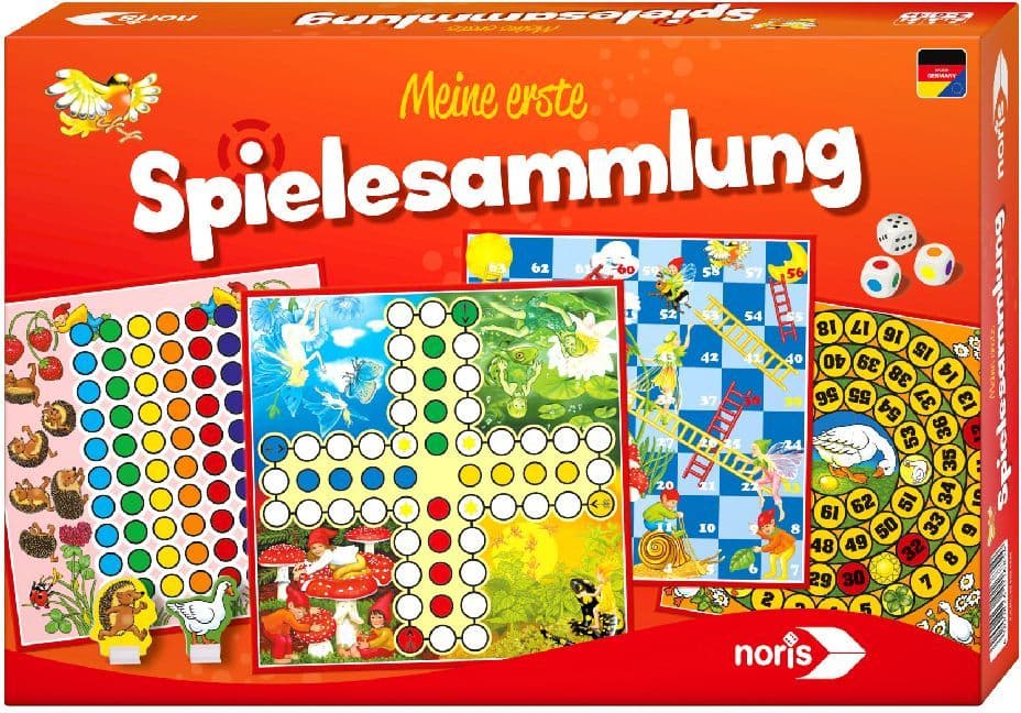 Noris 606021685 - Meine Erste Spielesammlung