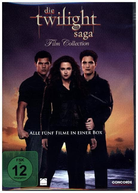 Die Twilight Saga 1-5 - Film Collection