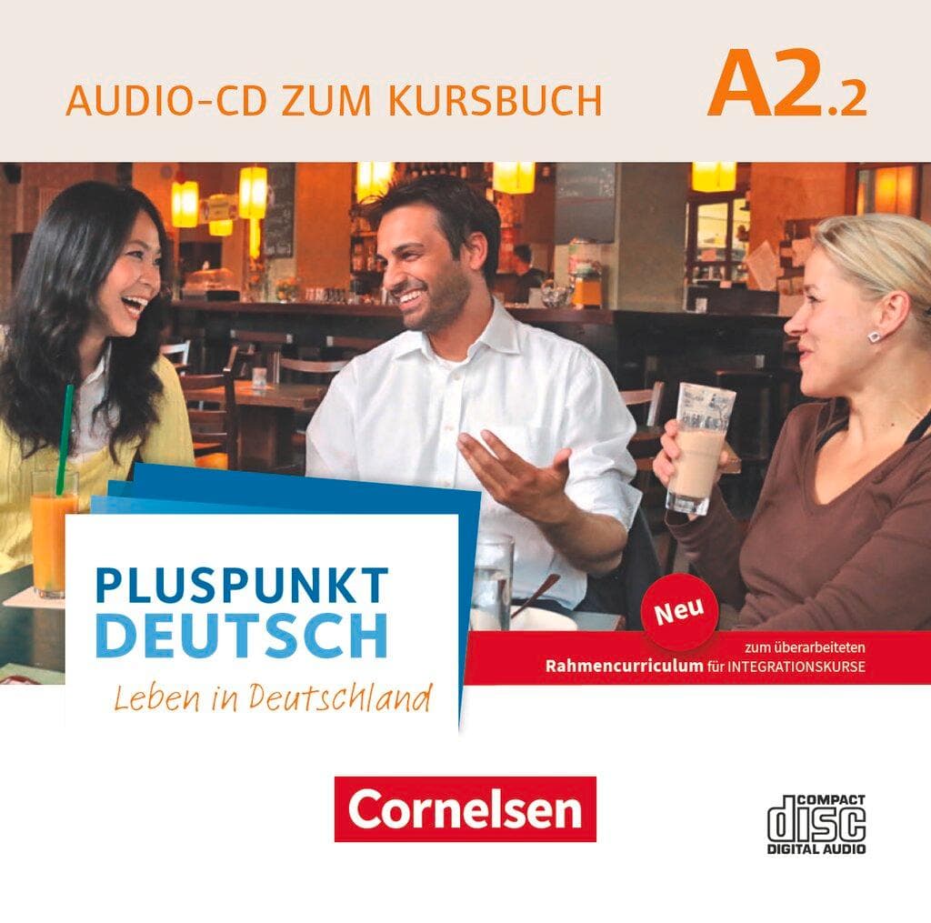 Pluspunkt Deutsch A2: Teilband 2 - Allgemeine Ausgabe - Audio-CD zum Kursbuch