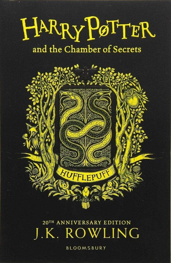 Harry Potter and the Chamber of Secrets. Hufflepuff Edition
