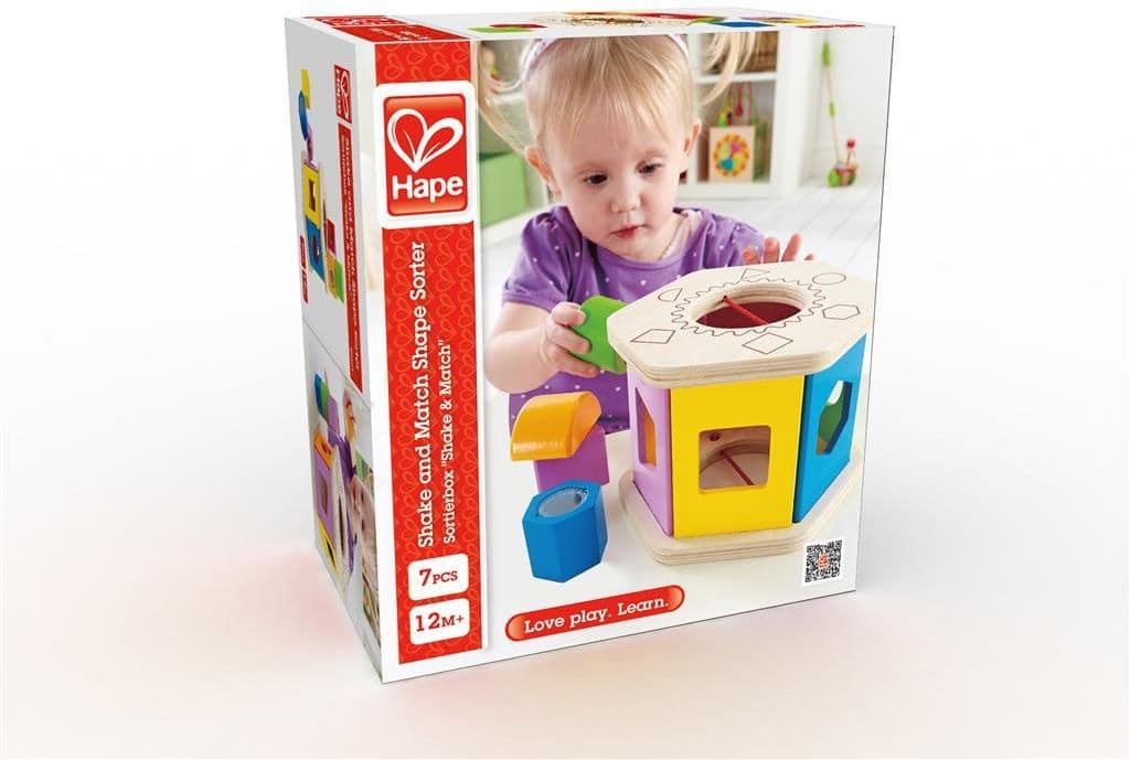 Hape - Sortierbox Shake und Match