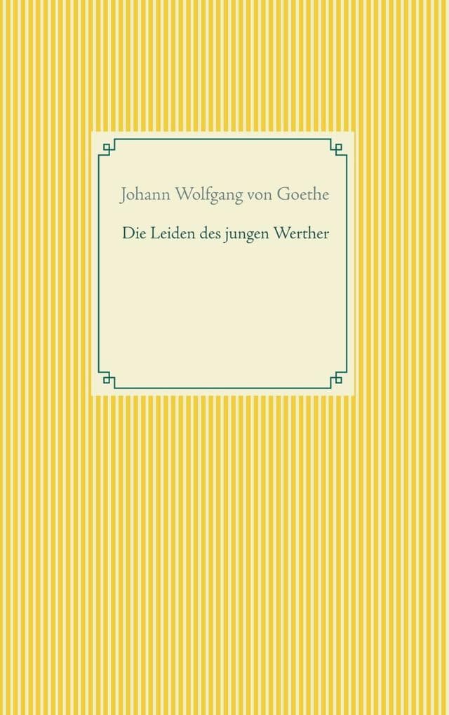 Die Leiden des jungen Werther