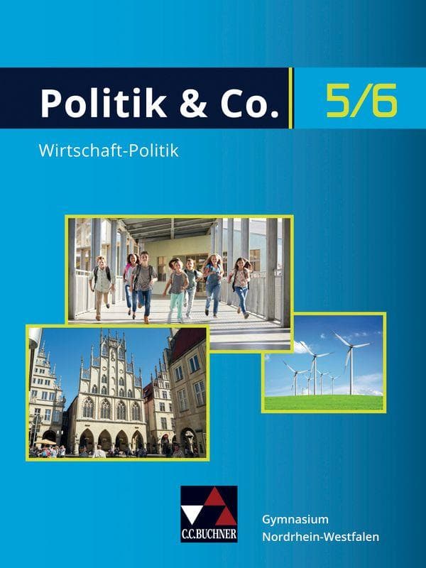 Politik & Co. 5/6 neu (2018) Nordrhein-Westfalen