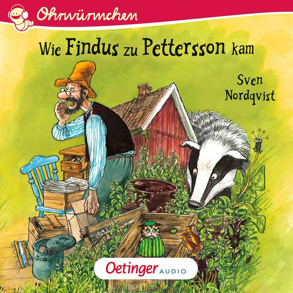 Pettersson und Findus. Wie Findus zu Pettersson kam