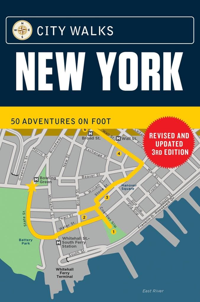 City Walks Deck: New York (Revised)