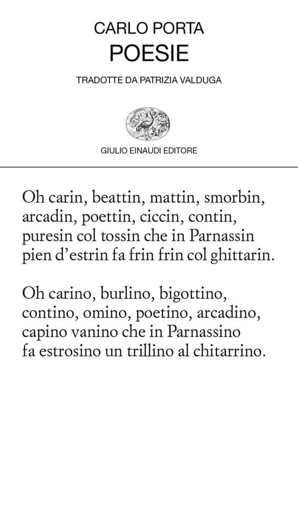 Poesie. Testo italiano e milanese