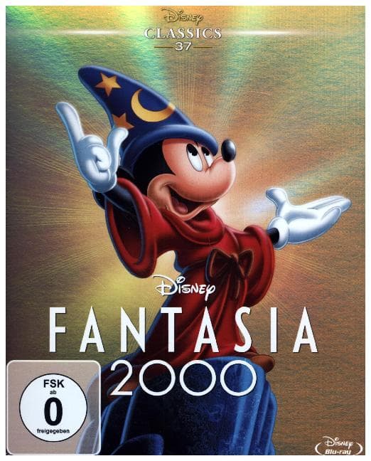 Fantasia 2000,1 Blu-ray