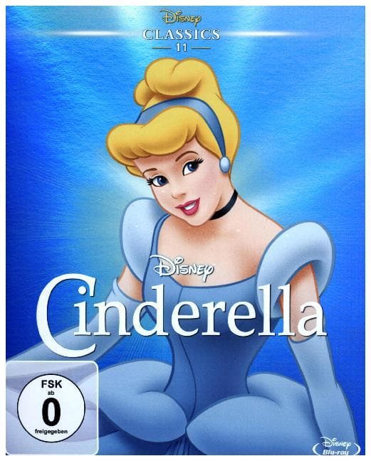 Cinderella,1 Blu-ray