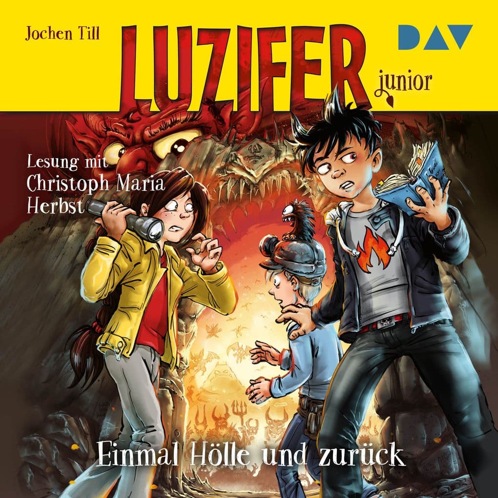 Luzifer junior Teil 3: Einmal Hölle und zurück