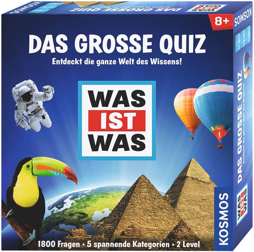WAS IST WAS Das große Quiz