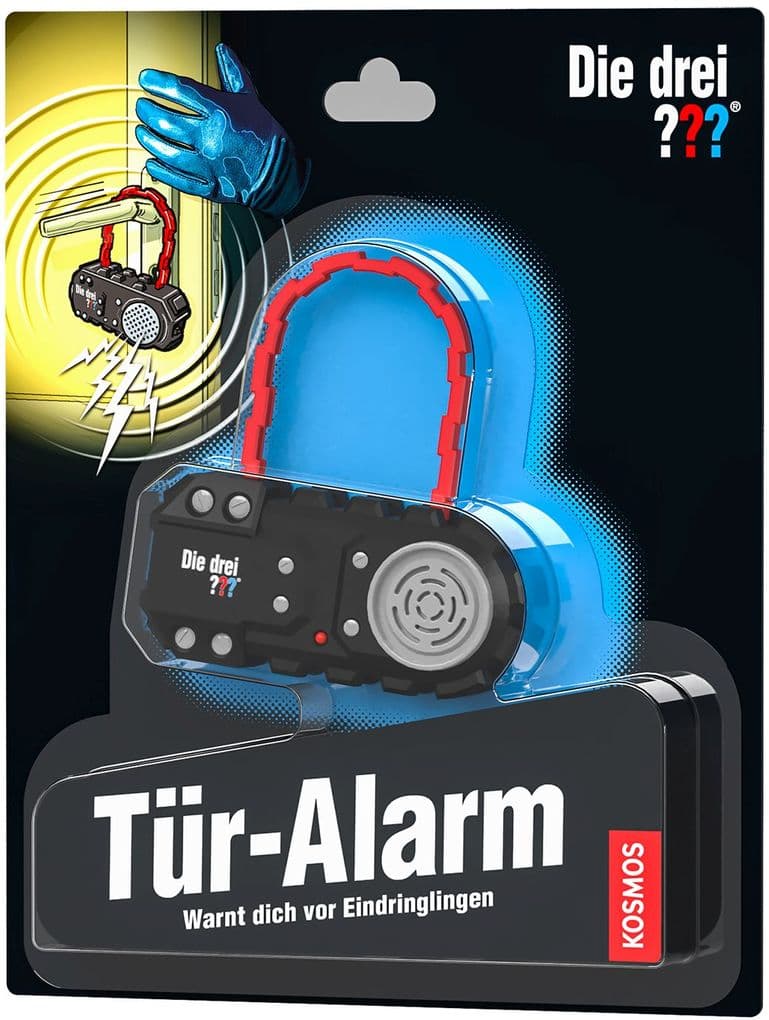 Die drei ??? Tür-Alarm (drei Fragezeichen)