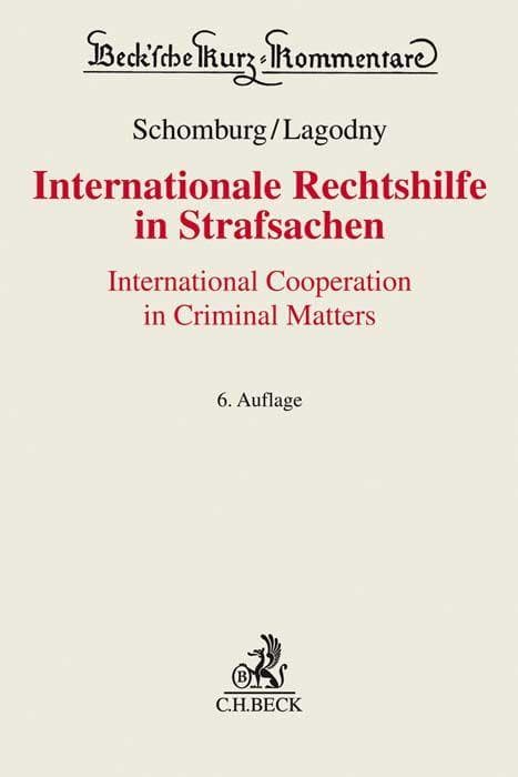 Internationale Rechtshilfe in Strafsachen