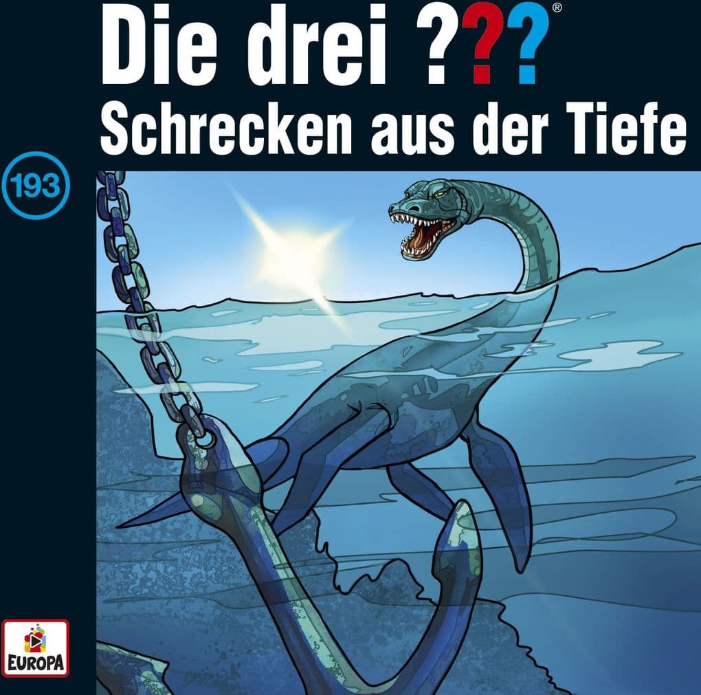 Die drei ??? 193. Schrecken aus der Tiefe (Fragezeichen)