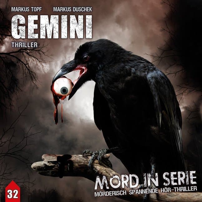 Mord in Serie - Gemini,1 Audio-CD