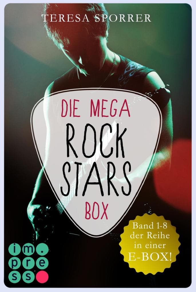 Rockstars: 8 Bände in einem MEGA-Bundle!